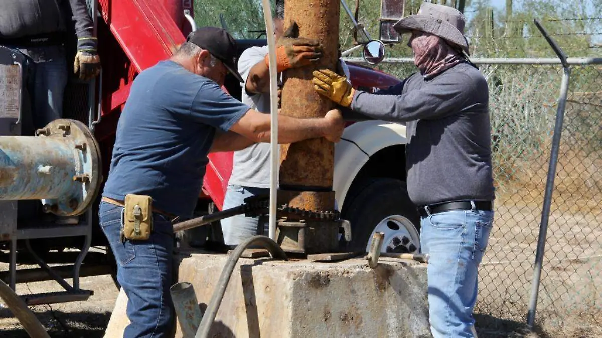 Pozo Agua potable La Paz